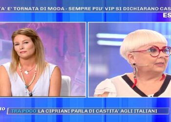 Flavia Vento contro Erminia a Pomeriggio 5