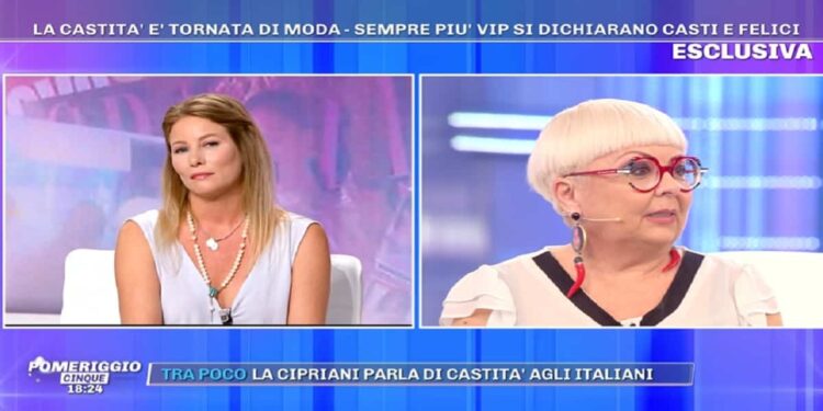 Flavia Vento contro Erminia a Pomeriggio 5