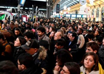 Sciopero trasporti in Francia