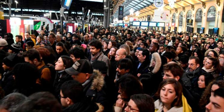 Sciopero trasporti in Francia