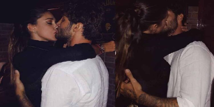 Belen Rodriguez e Stefano De Martino - Foto Instagram