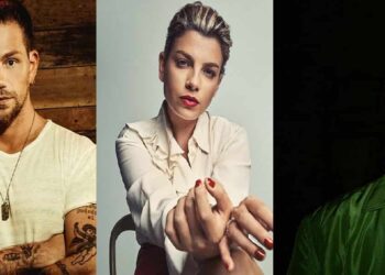 Enrico Nigiotti, Emma Marrone e Guido Milani - Foto Instagram