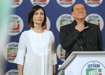 Mara Carfagna e Silvio Berlusconi