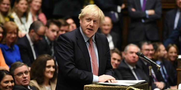 Boris Johnson (LaPresse)