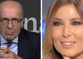 Alessandro Sallusti contro Selvaggia Lucarelli