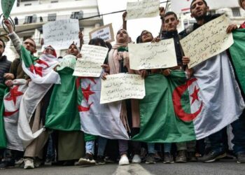 Proteste in Algeria (LaPresse)