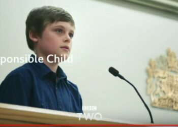 Una scena dal trailer di "Responsible Child" (Foto da Youtube)