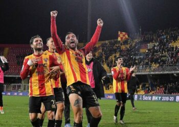 Video Benevento Turris (Foto LaPresse)