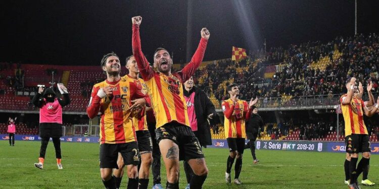 Video Benevento Turris (Foto LaPresse)