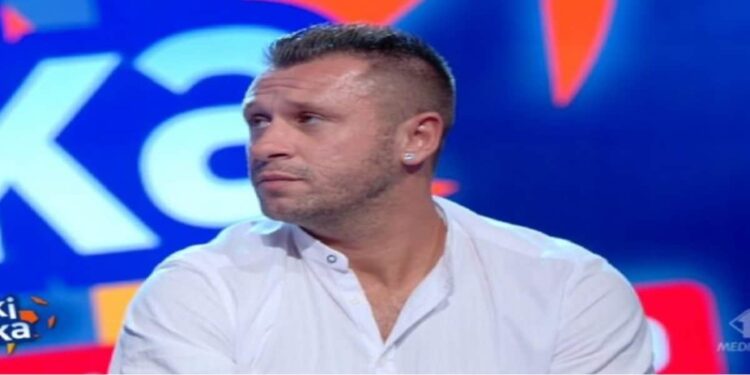 Antonio Cassano a Tiki Taka