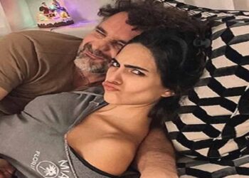 Rocio Munoz Morales e Raoul Bova su Instagram