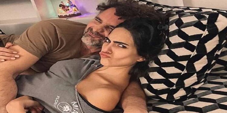 Rocio Munoz Morales e Raoul Bova su Instagram