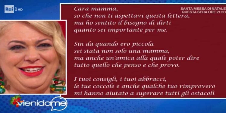 La signora Rossella di Vieni da me