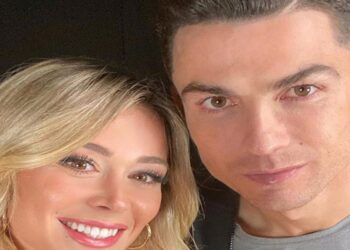 Cristiano Ronaldo e Diletta Leotta (Foto: Instagram)