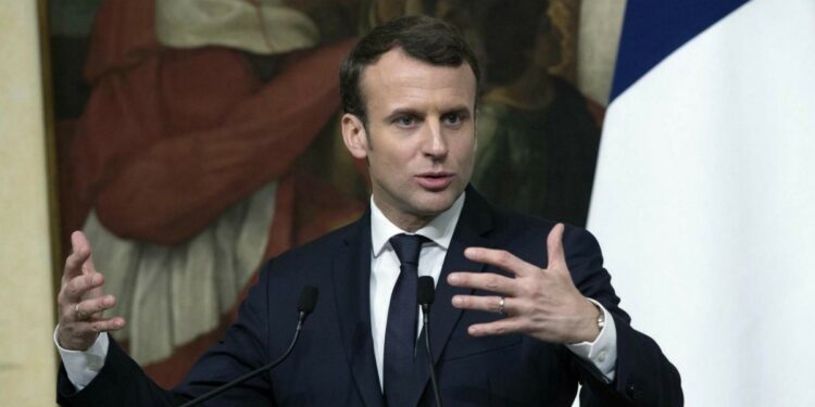 macron messaggio alla nazione coronavirus francia