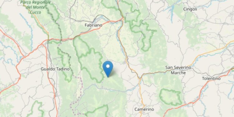 Terremoto tra Macerata e Perugia