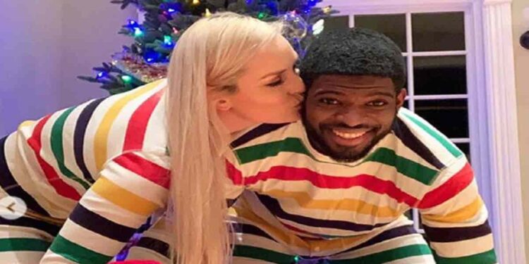 Lindsey Vonn e P.K. Subban - Fonte Instagram