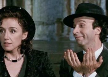 Nicoletta Braschi e Roberto Benigni