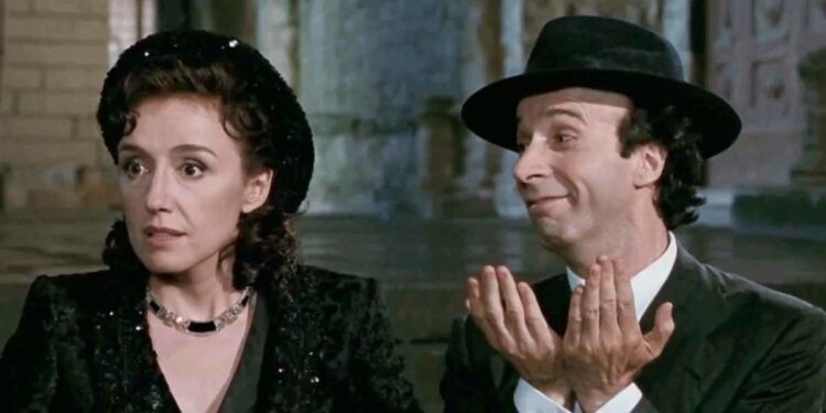 Nicoletta Braschi e Roberto Benigni