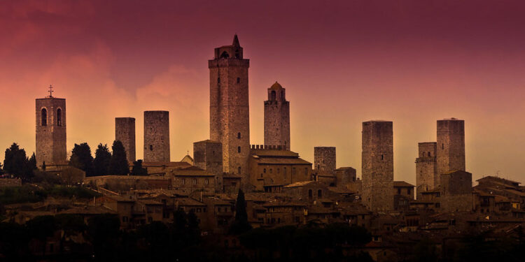 San Gimignano in Toscana