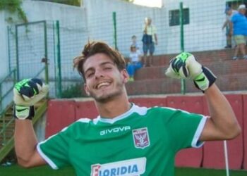 Nino Malandrino, portiere Rosolini (Foto da Facebook)