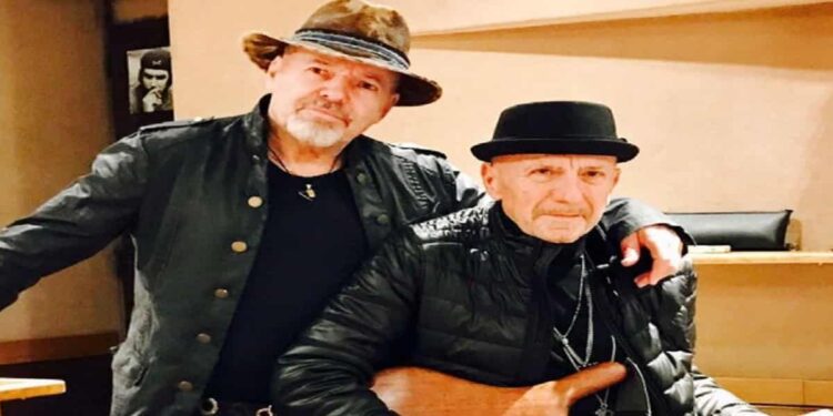 Guido Elmi e Vasco Rossi - Foto Facebook