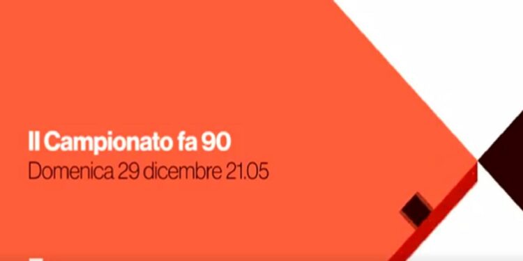 Il campionato fa 90 - Screenshot da video