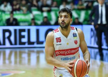 Video Varese Virtus Bologna (Foto LaPresse)