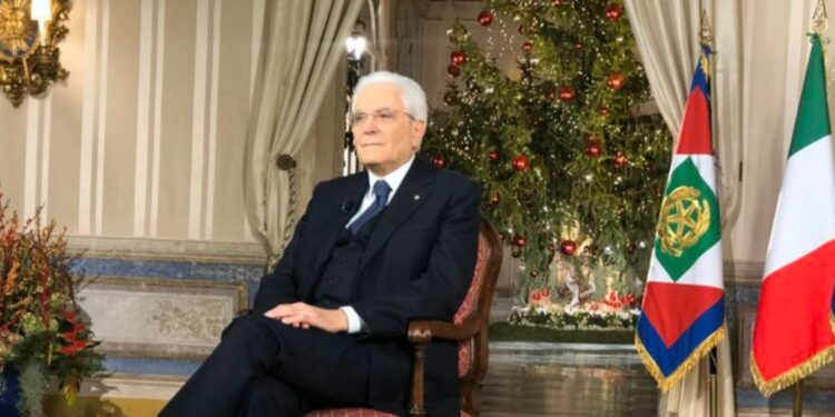 Mattarella a Capodanno