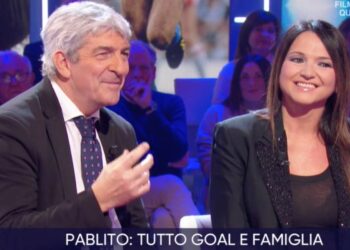 Paolo Rossi e Federica Cappelletti a La Vita in Diretta