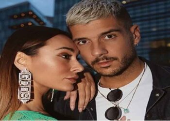 Sonia Lorenzini e Federico Piccinato su Instagram