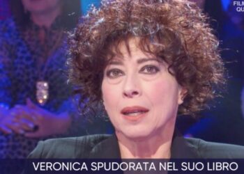 Veronica Pivetti a La Vita in Diretta