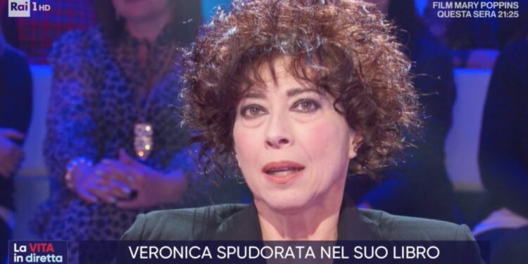 Veronica Pivetti a La Vita in Diretta