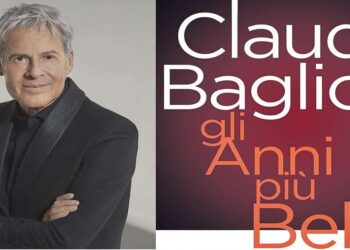 Claudio Baglioni, Gli anni più belli nuovo singolo - Foto Instagram