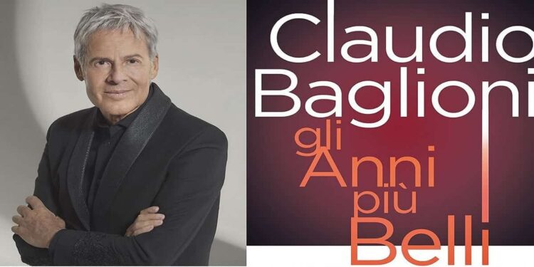 Claudio Baglioni, Gli anni più belli nuovo singolo - Foto Instagram