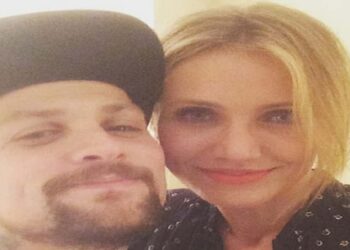 Cameron Diaz e il marito Benji Madden - Foto Instagram