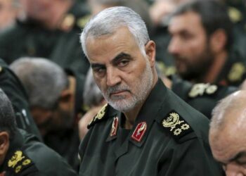 Il generale iraniano Qassem Soleimani (LaPresse)