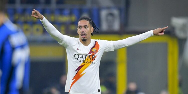 Smalling (Foto LaPresse)