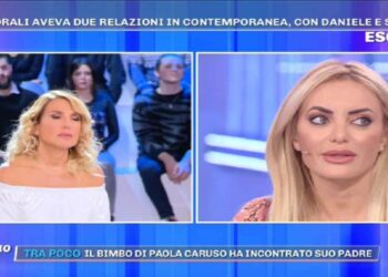 Elena Morali a Pomeriggio 5