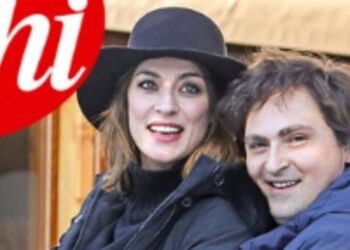 Elisa Isoardi e Alessandro Di Paolo, foto da Chi