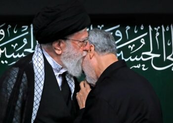 Khamenei Soleimani Iran