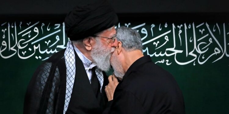 Khamenei Soleimani Iran