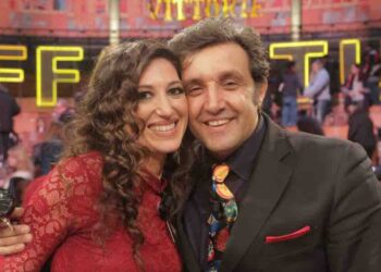 Adriana Riccio, fidanzata Flavio Insinna