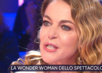 Claudia Gerini, La Vita in Diretta