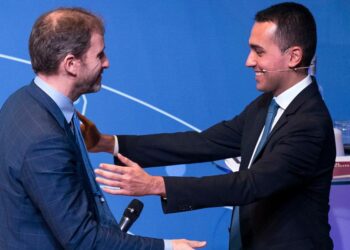 Di Maio e Casaleggio