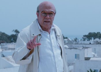 Craxi interpretato da Pierfrancesco Favino in una scena del film