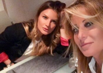 Licia Nunez e la fidanzata Barbara Eboli (Foto: Instagram)