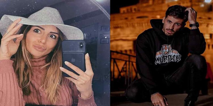 Sonia Pattarino contro Ivan Gonzalez - Foto Instagram