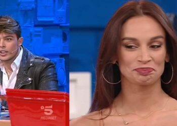 Stash e Francesca Tocca ad Amici 19 - Screenshot da video