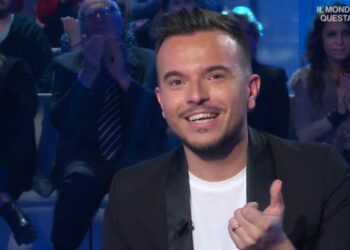 Andrea Sannino ospite a Domenica in